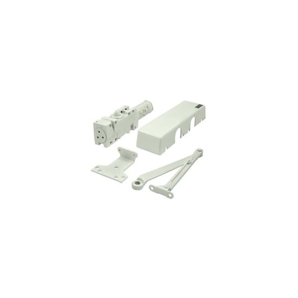 DC40 Door Closer White Finish